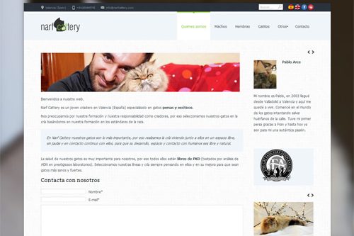 narfcatteryweb narcattery.com