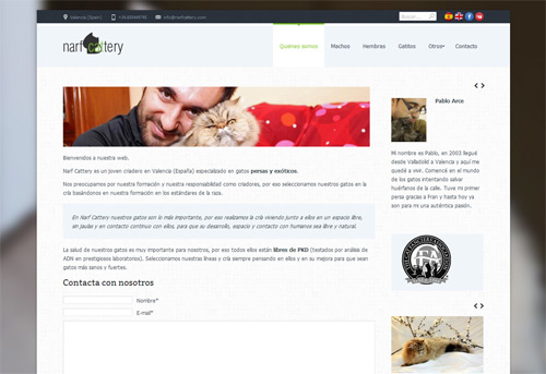 narfcatteryweb narcattery.com