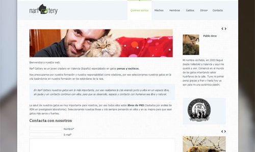 narfcatteryweb narcattery.com