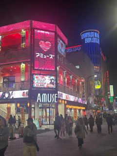 Tokyo for our Honeymoon 🥰